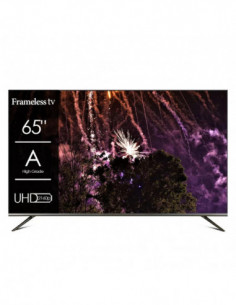 65inch Bezel Less Full Display 4K Ultra HD LED Tv Television 65 Inch S