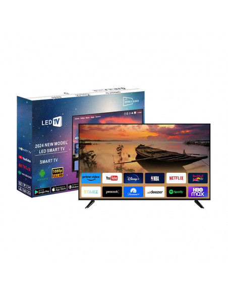 24-inch Smart TV Google TV HD 1080p with Google Play and Google Cast B
