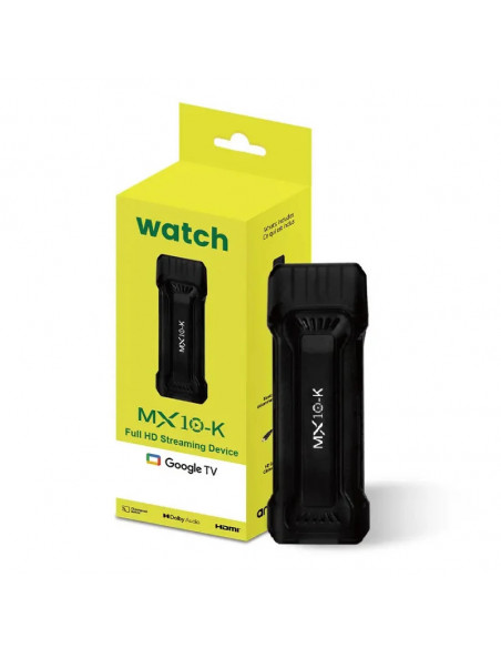 Android 14 Streaming Stick MX10-K WiFi/LAN Sharing ATV smart tv stick 