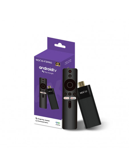 Android TV Stick MX10 F3PRO Allwinner H313 Cortex-A53 Android 13 OS TV