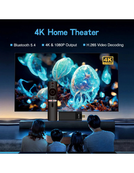 Android TV Stick MX10 F3PRO Allwinner H313 Cortex-A53 Android 13 OS TV