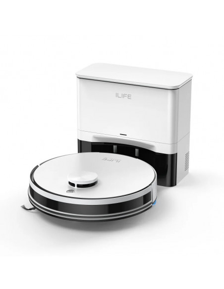 Ilife A30 Pro 5000Pa Suction Power, Combined Robot Vacuum Cleaner and 