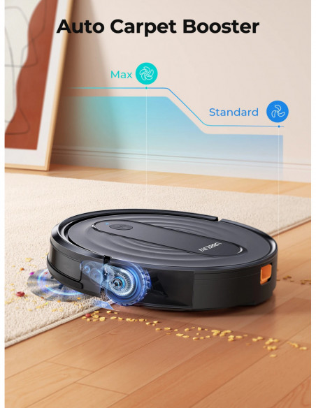 Airzeen Robot Vacuum and Mop Combo 3000Pa 150 Mins App Control Schedul
