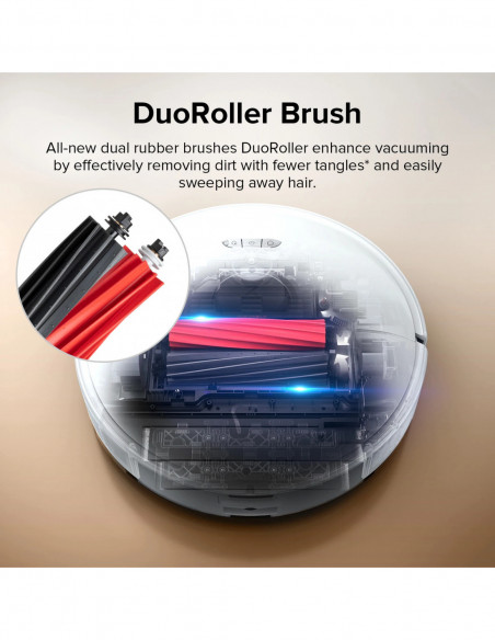 Roborock S8 Robot Vacuum cleaner,6000Pa Suction Dual Brush with 3D Str