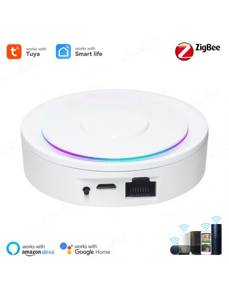 For Homekit Tuya Zigbee 3.0 Gateway Hub Smart Home Bridge Smart Life A