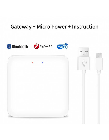 Tuya ZigBee 3.0 Multimode Gateway/Tuya Bluetooth Gateway Smart Home Wi