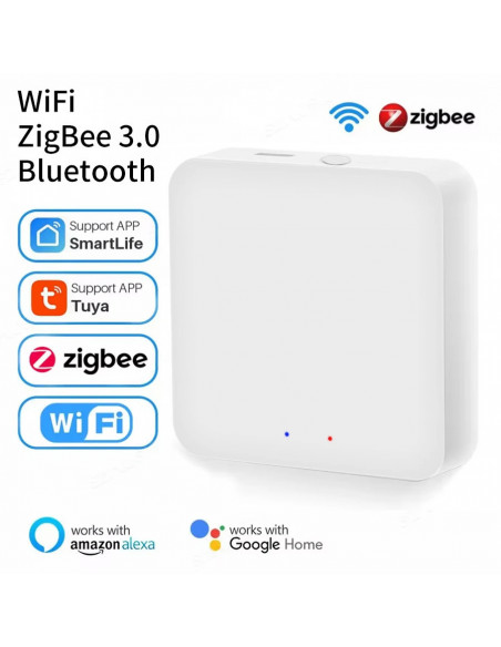 Tuya ZigBee 3.0 Multimode Gateway/Tuya Bluetooth Gateway Smart Home Wi