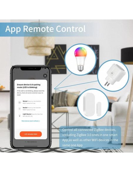 Tuya ZigBee 3.0 Multimode Gateway/Tuya Bluetooth Gateway Smart Home Wi
