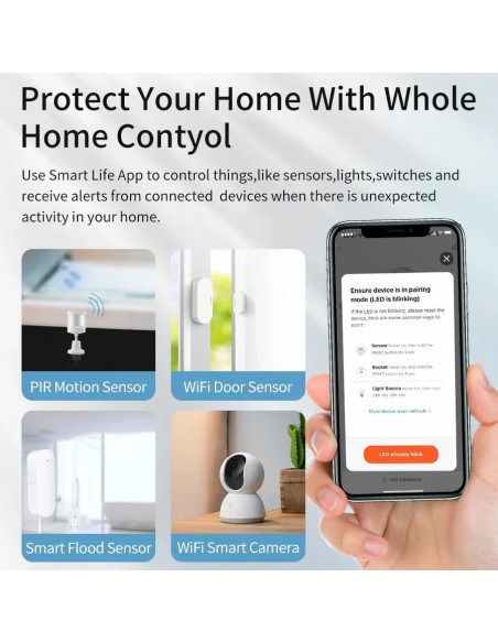 Tuya ZigBee 3.0 Multimode Gateway/Tuya Bluetooth Gateway Smart Home Wi