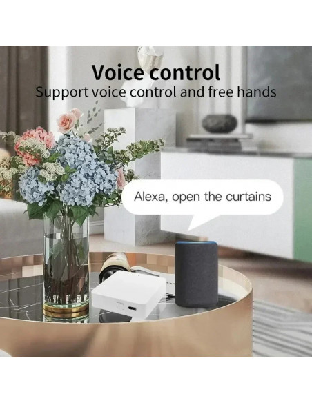 ZEXEF tuya Wifi Grid Multi-Mode Zigbee Bluetooth Gateway Hub Wireless 