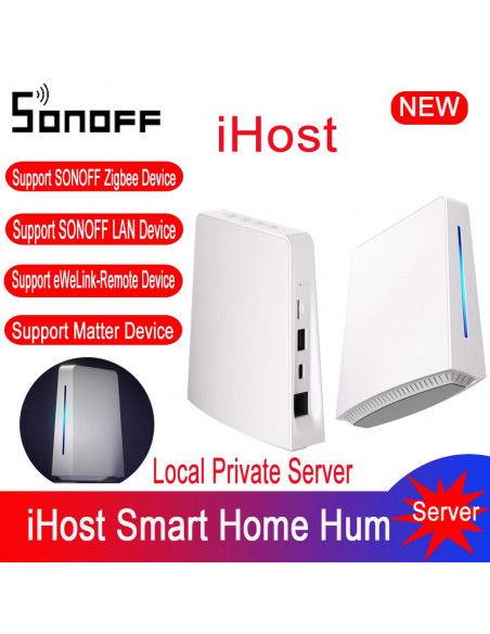 SONOFF iHost Smart Home Hub Zigbee Gateway Private Local Server AIBrid