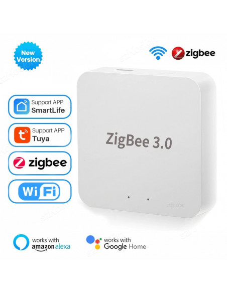 Tuya Zigbee 3.0 Gateway Hub Smart Home Wireless Bridge Smart Life APP 