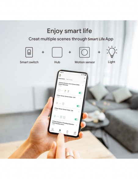 Tuya Zigbee 3.0 Gateway Hub Smart Home Wireless Bridge Smart Life APP 