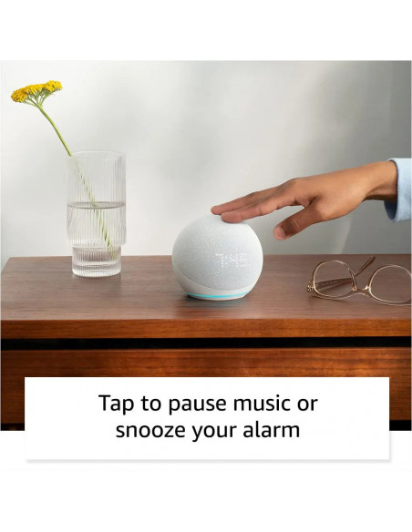 Original Echo Dot 5th 4th Generation Smart Speaker With Alexa Availabl