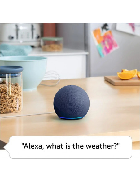 Original Echo Dot 5th 4th Generation Smart Speaker With Alexa Availabl