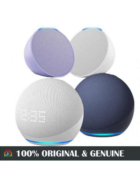 Best Seller Original Echo Pop Music and Smart Speaker Home Controls wi