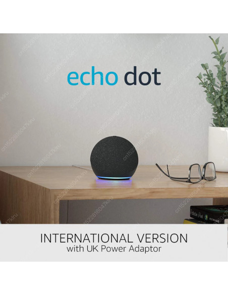 Original Alexa Echo Dot 4th Generation Wifi Home Bluetooth Internation