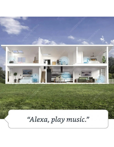 Original Alexa Echo Dot 4th Generation Wifi Home Bluetooth Internation