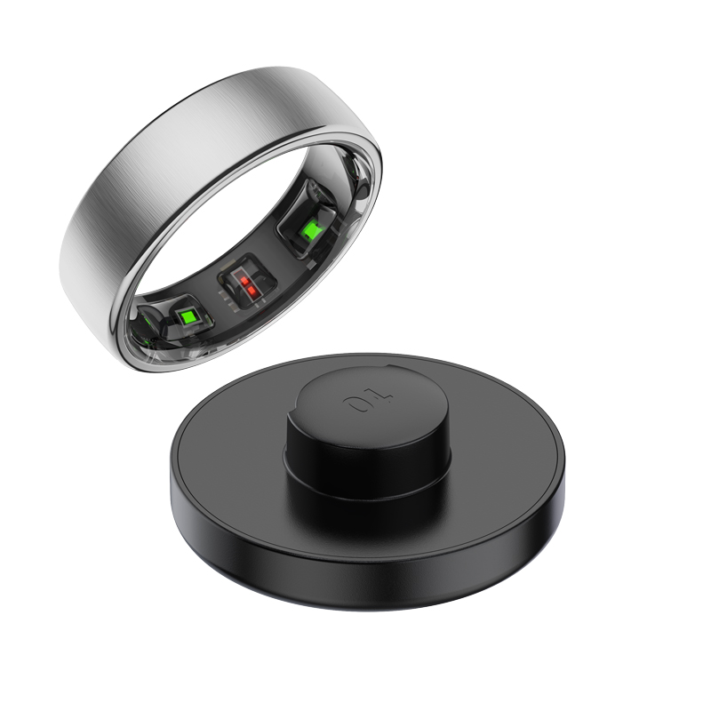 R10 Smart Ring For Men Women with Wireless Charging,SkinTemperature Health and Sleep Monitor,Multi-sport Modes For Andriod IOS R10 Smart Ring For Men Women with Wireless Charging,SkinTemperature Health and Sleep Monitor,Multi-sport Modes For Andriod IOS