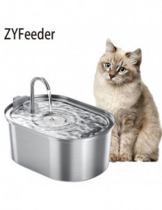 Smart Cat Water Fountain Automatic Drinker For Cats Water Feeder Pet W