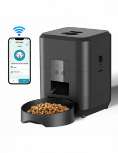 Smart Pet Feeder Automatic Cat Feeder Dog Slow Food Machine With Timed