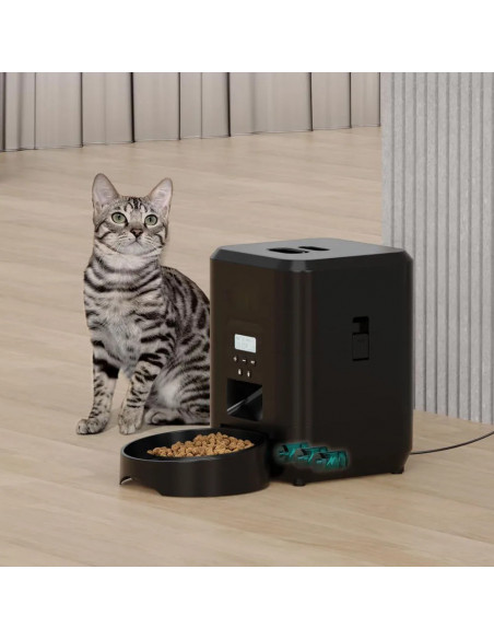 Smart Pet Feeder Automatic Cat Feeder Dog Slow Food Machine With Timed