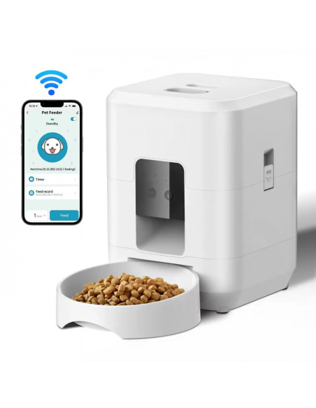 Smart Pet Feeder Automatic Cat Feeder Dog Slow Food Machine With Timed