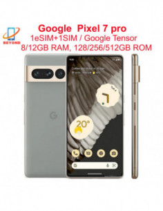 Google Pixel 7 Pro 5G 7pro 6.7" 12GB RAM 128/256/512GB ROM NFC Octa Co