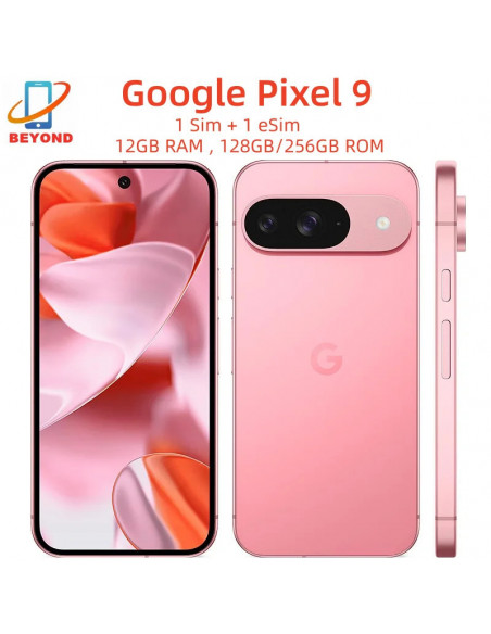 Google Pixel 9 Pixel9 5G 6.3" OLED 12GB RAM 128/256GB ROM NFC Octa Cor