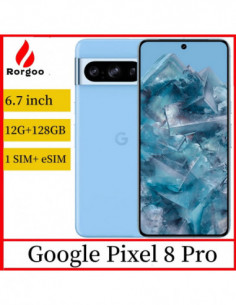 Google Pixel 8 Pro 128G ROM 5G 8pro Unlocked Mobile Phone 6.7" Google 