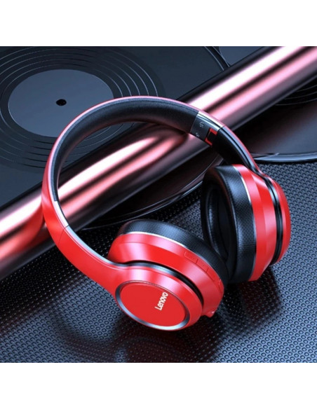 Lenovo HD200 Bluetooth Earphones Over-ear Foldable Computer Wireless H