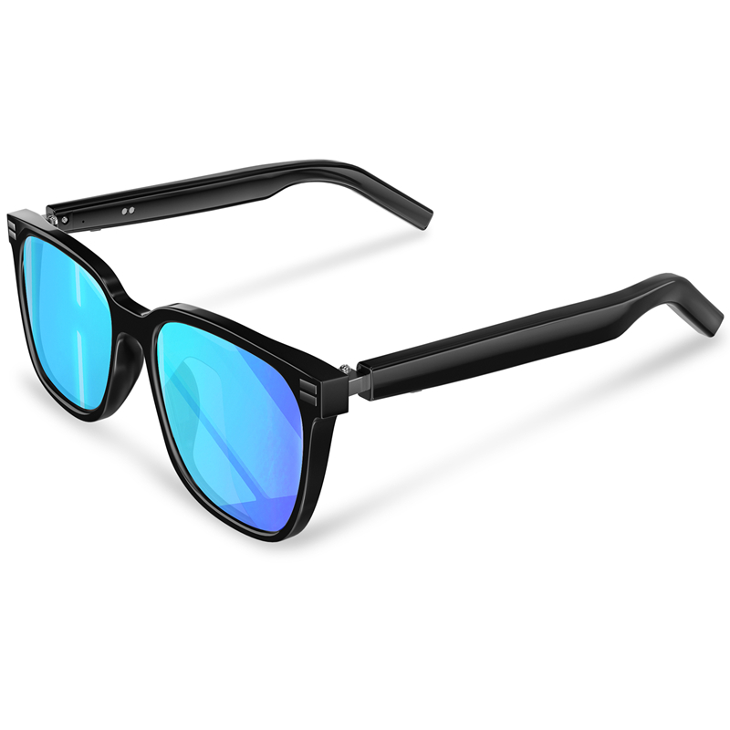 XIAOMI Anti Blue Light Smart Glasses UV Protection Photochromic Sunglasses Hands-Free Calls Audio Voice Assistant for Men Women