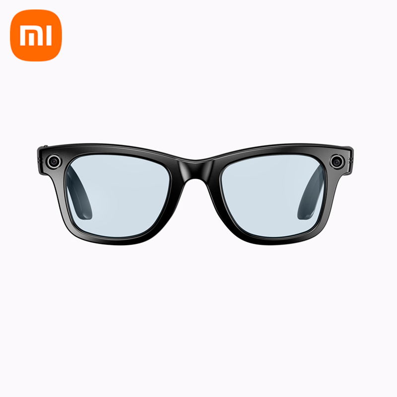 Xiaomi Smart Glasses Recording Videos Ai Photo Recognition Answer Translation Large Battery Ip65 Waterproof Bluetooth Glasses
