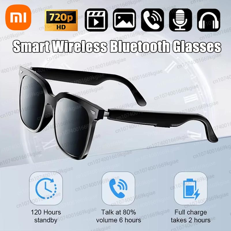 Xiaomi YJ-01 Smart Wireless Bluetooth Glasses Multifunctional Sunglasses Sport Glasses Video Recording Calling Music Playback