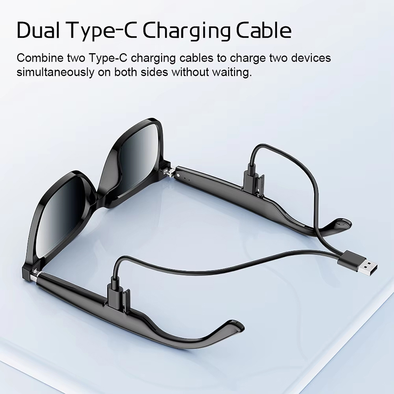 Xiaomi YJ-01 Smart Wireless Bluetooth Glasses Multifunctional Sunglasses Sport Glasses Video Recording Calling Music Playback