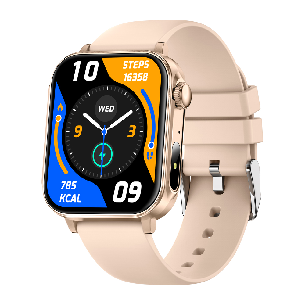 COLMI P80 Type-c Smartwatch Men Women Health Manager Bluetooth Call IP67 Waterproof Flashlight Smart Watch For Xiaomi iOS Phone