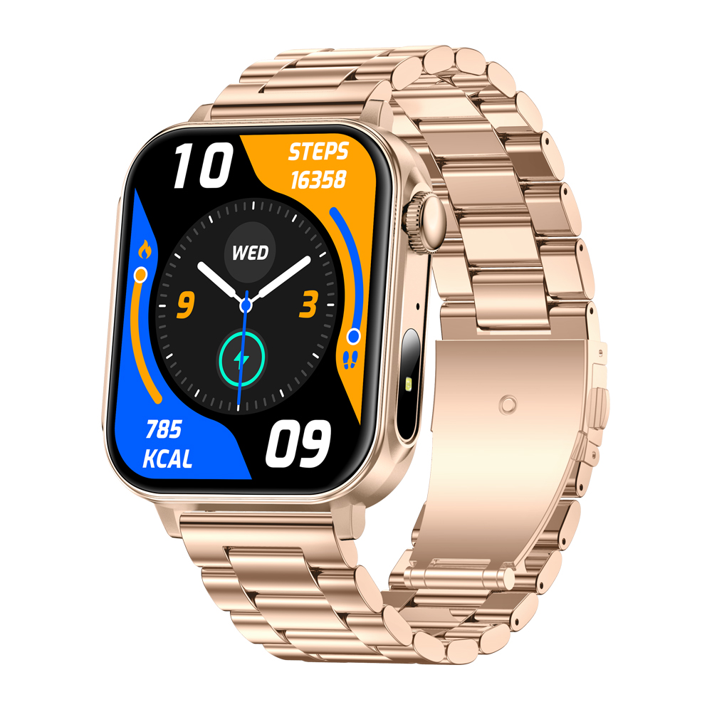 COLMI P80 Type-c Smartwatch Men Women Health Manager Bluetooth Call IP67 Waterproof Flashlight Smart Watch For Xiaomi iOS Phone
