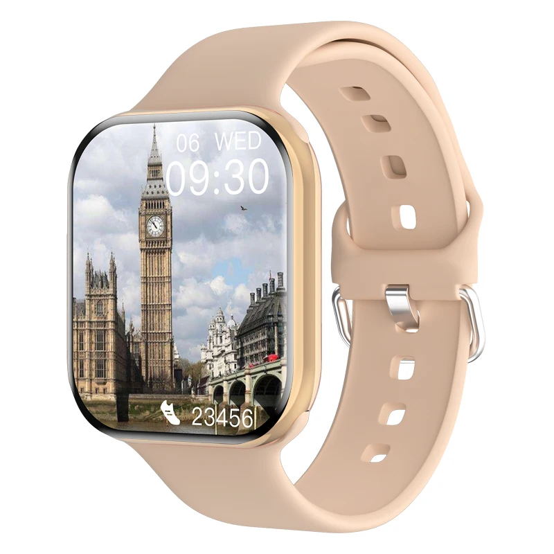 New2025 For Apple GPS Watch 10 Smart Watch NFC Men HD AMOLED Memory Music 3D Surround Bluetooth Call Waterproof Smartwatch Woman