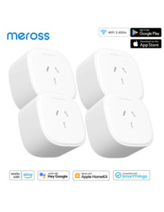 Meross Smart WiFi Plug - HomeKit Compatible with Timer Function