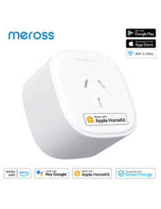 Meross Smart Plug - WiFi Outlet with Timer Function