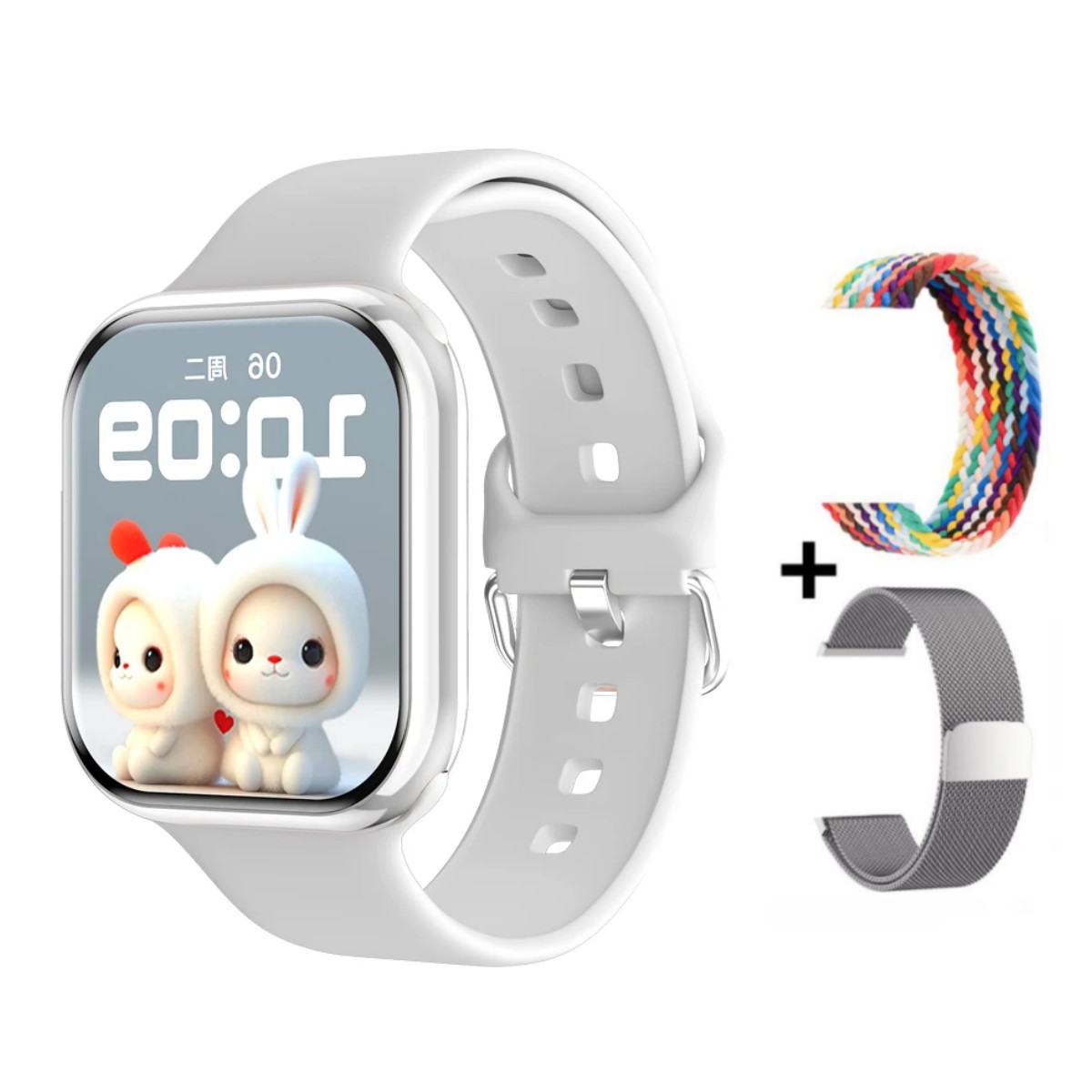 New2025 For Apple GPS Watch 10 Smart Watch NFC Men HD AMOLED Memory Music 3D Surround Bluetooth Call Waterproof Smartwatch Woman