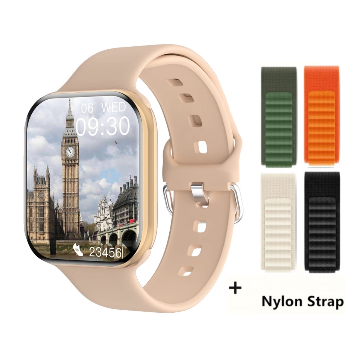 New2025 For Apple GPS Watch 10 Smart Watch NFC Men HD AMOLED Memory Music 3D Surround Bluetooth Call Waterproof Smartwatch Woman